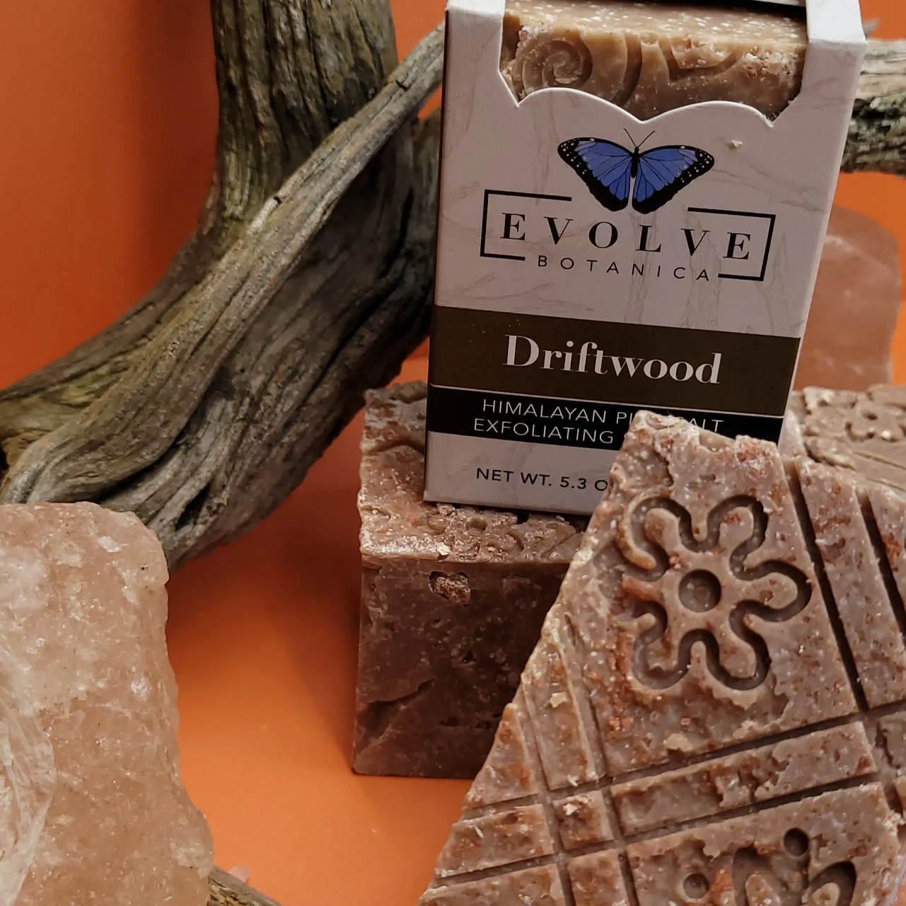 Handcrafted soaps
