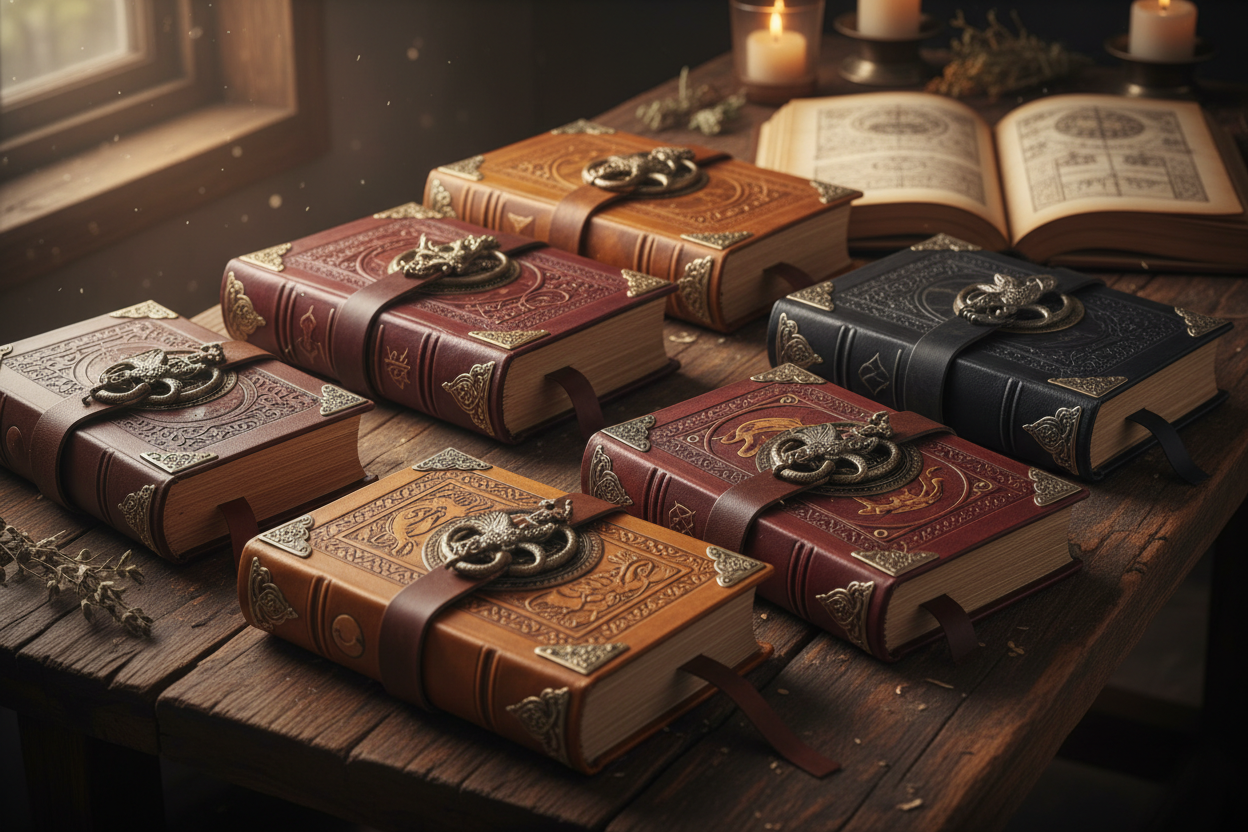 Journals and Grimoires