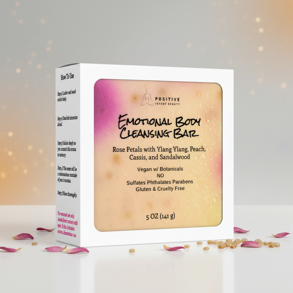 Emotional Body Cleansing Bar