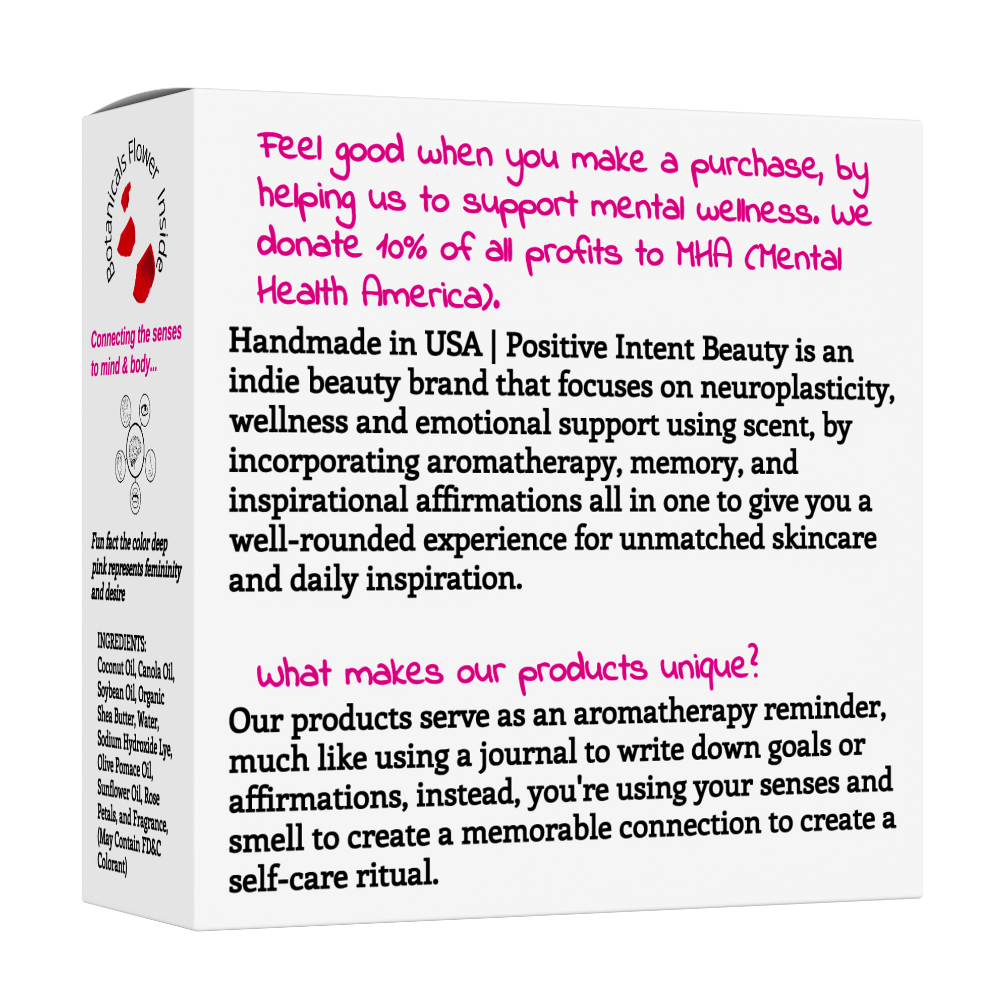 Emotional Body Cleansing Bar