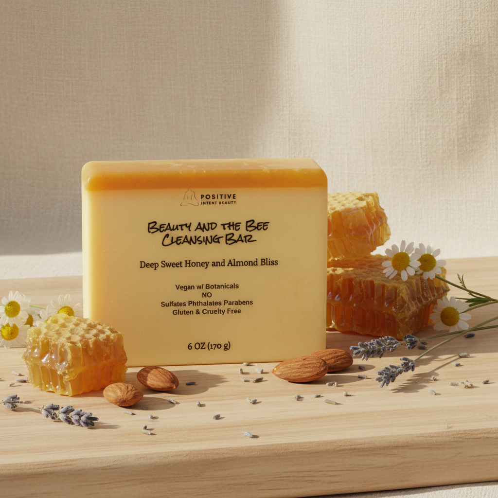 Clarifying Honey and Almond Cleansing Bar