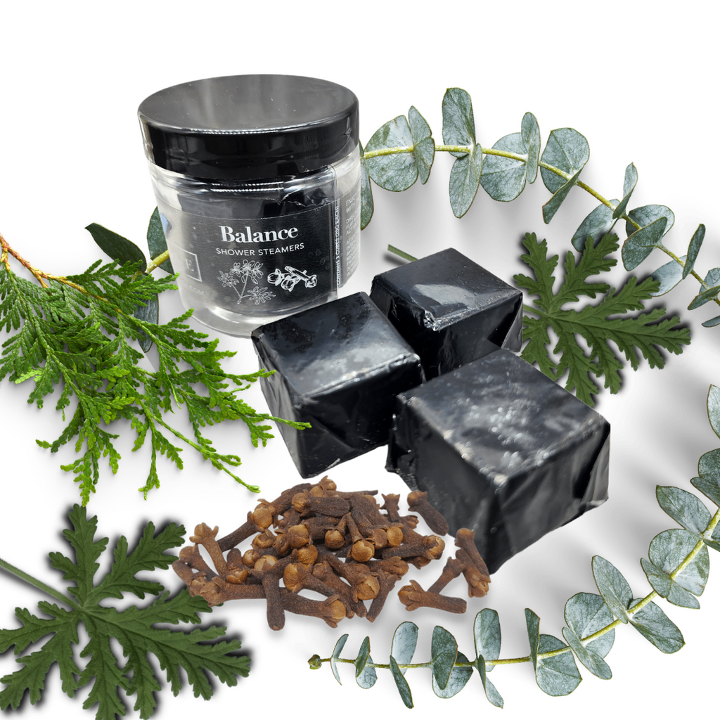 Shower Steamers - Balance (Earthy & Spicy) - mini-1