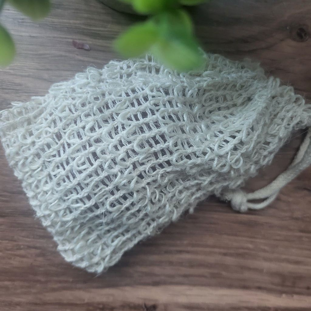 Mesh Exfoliating Soap Saver