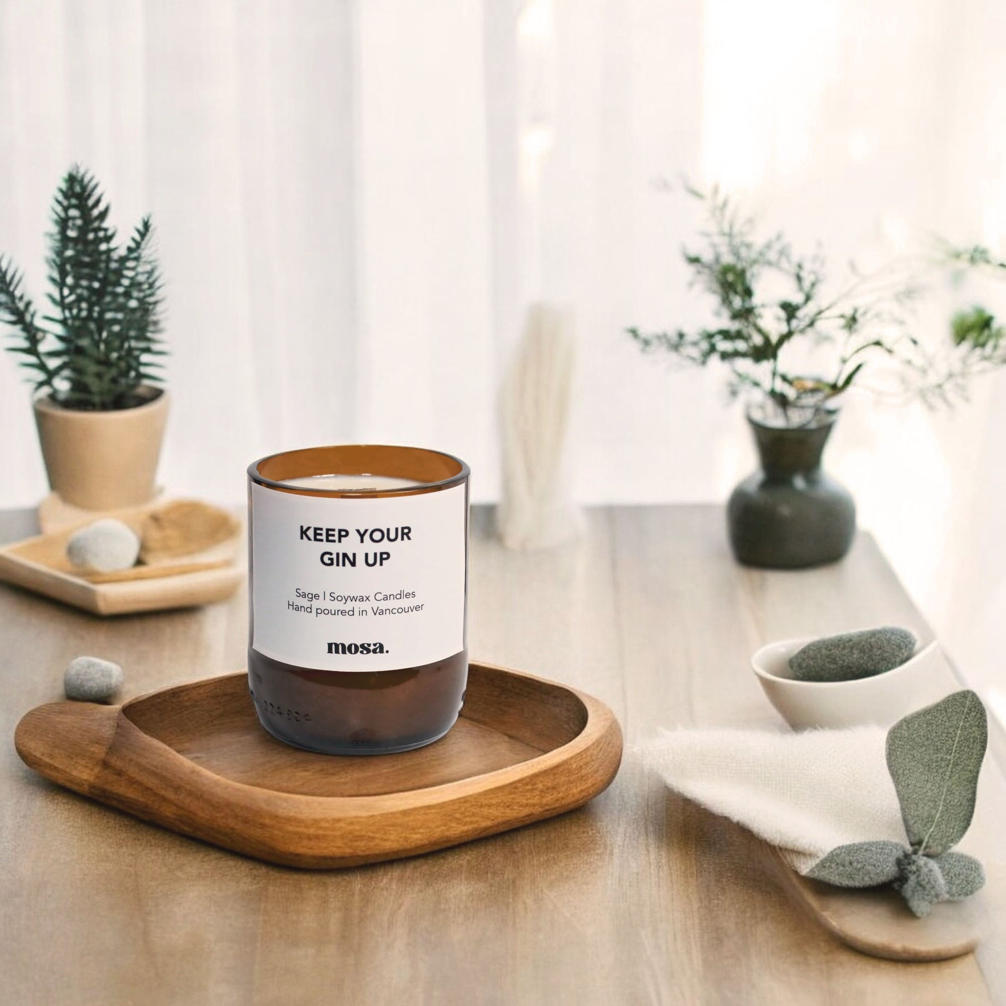 Sage Scented Soy Candle