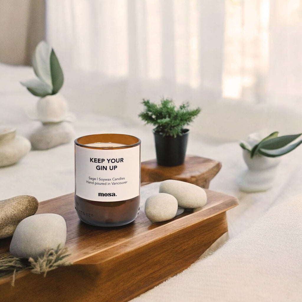 Sage Scented Soy Candle