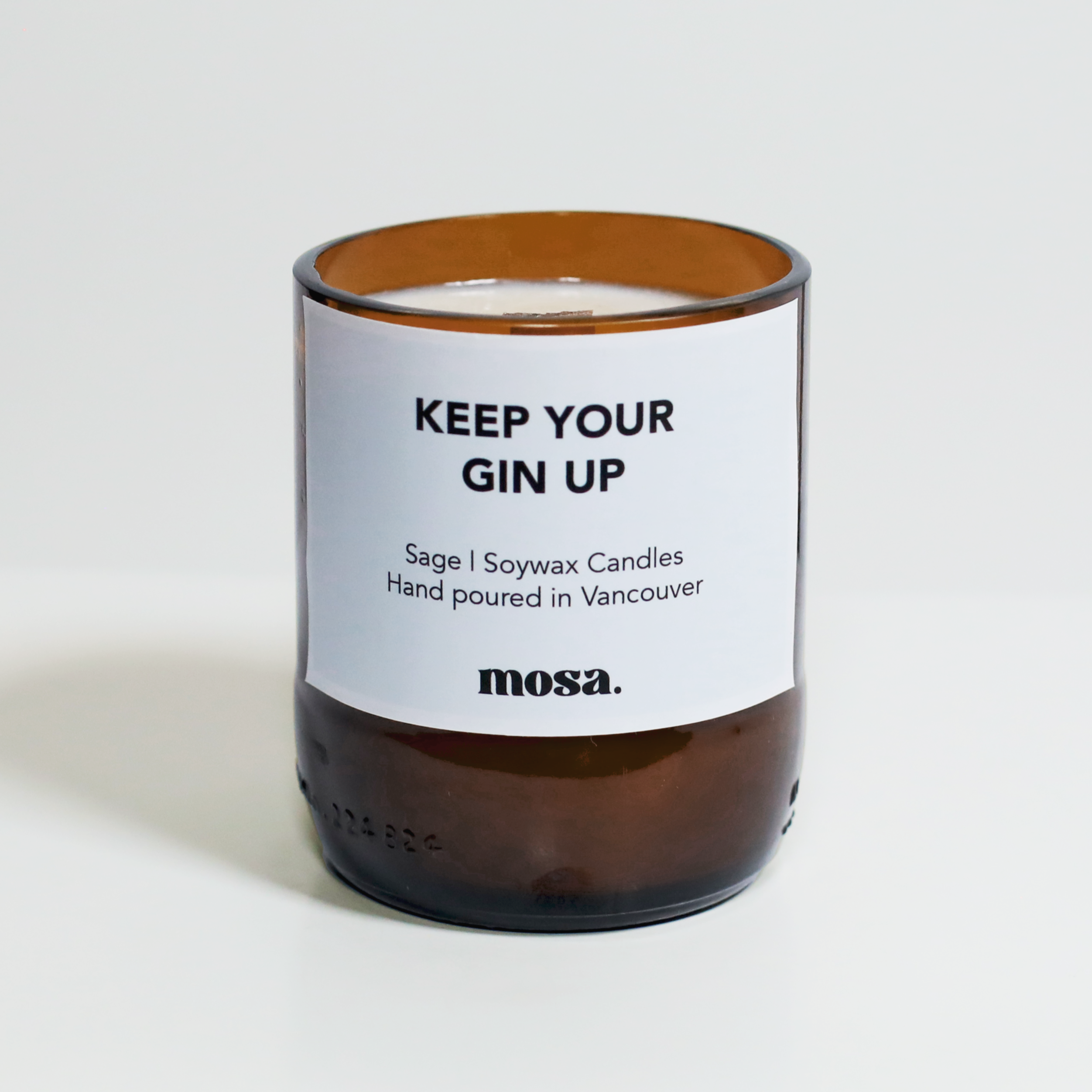 Sage Scented Soy Candle