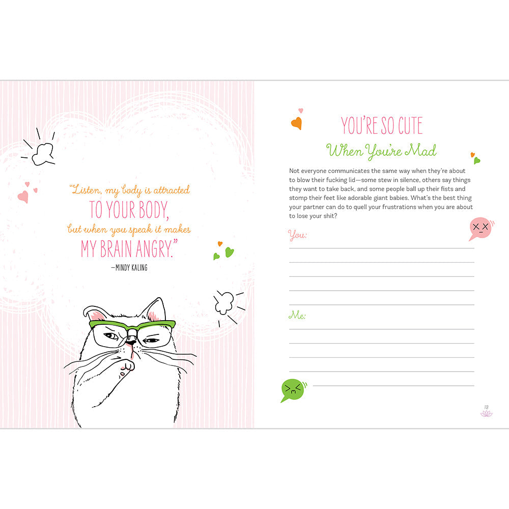 Zen as F*ck for You & Me Journal