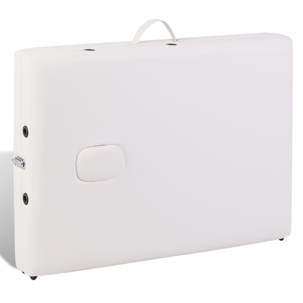 VidaXL Massage Table Portable Massage Bed