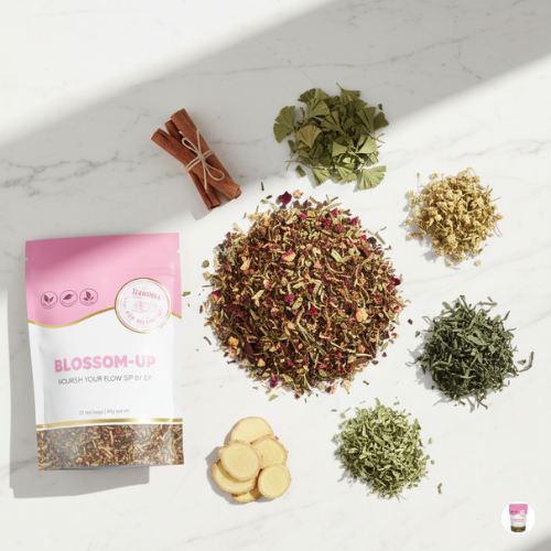 Blossom-Up Tea / Women's hormonal tea