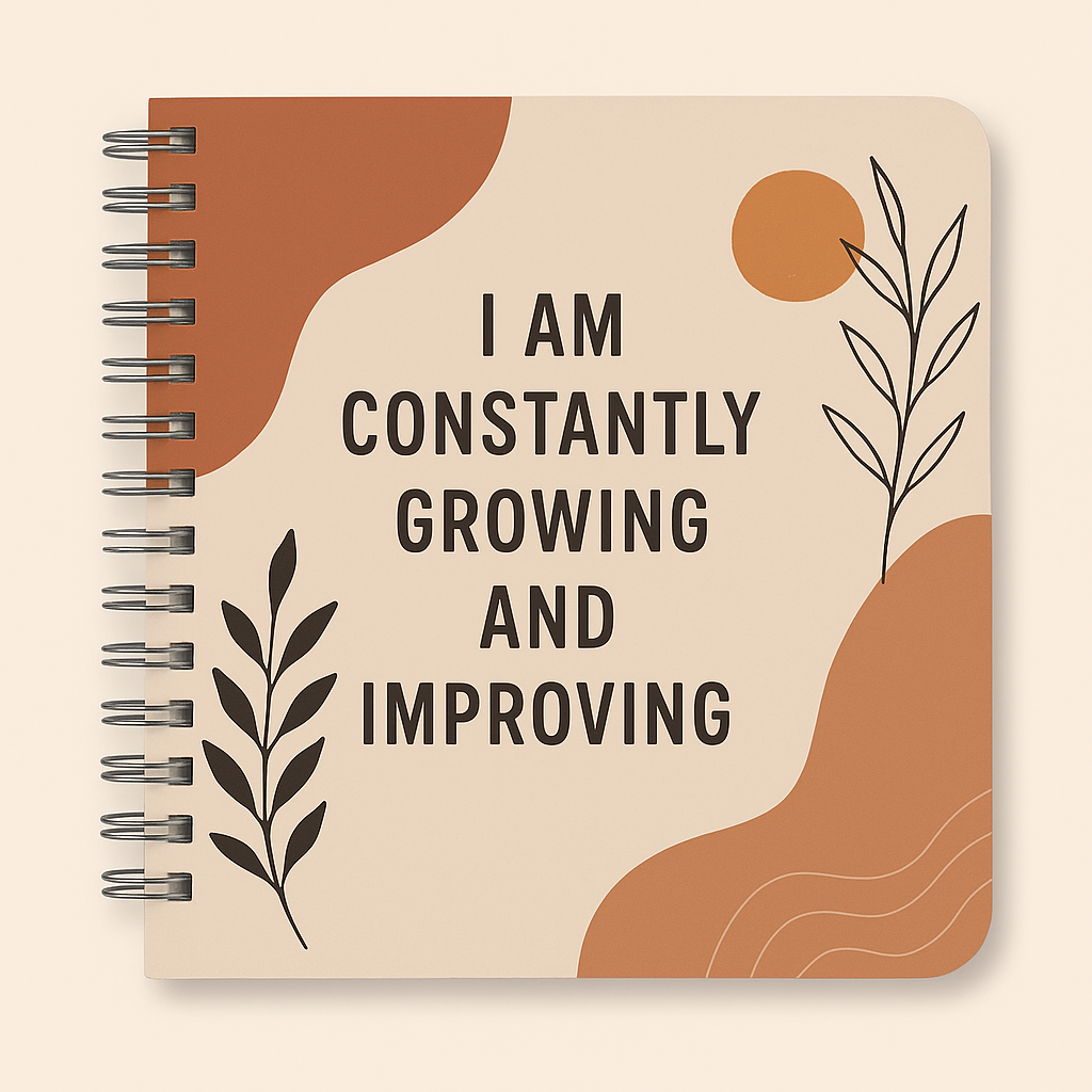 Positive Affirmation Journals