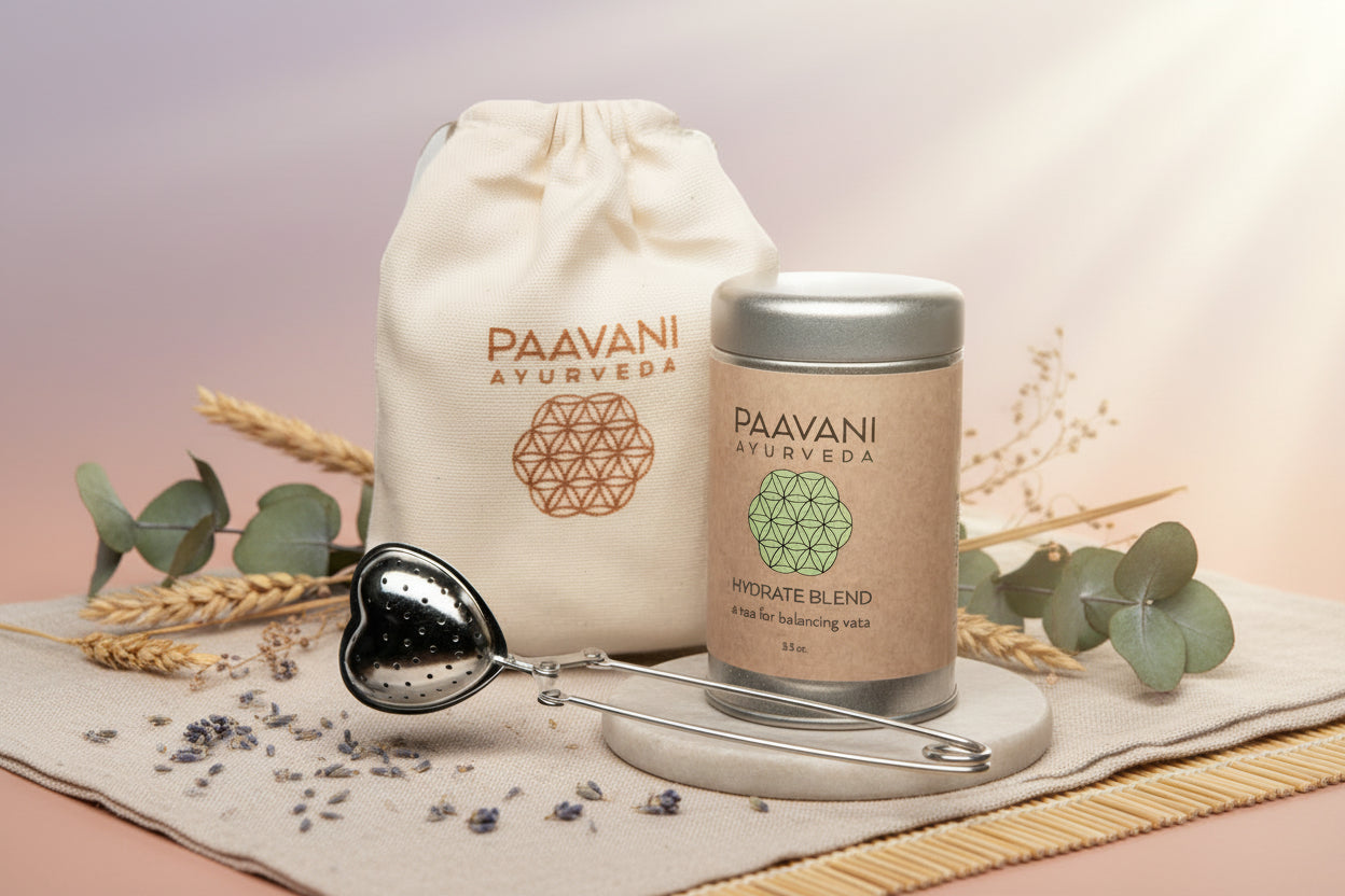 Your Herbal Tea Ritual | Organic Loose-Leaf Tea & Heart Infuser