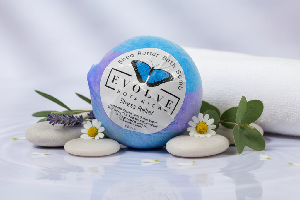Bath Bomb - Stress Relief