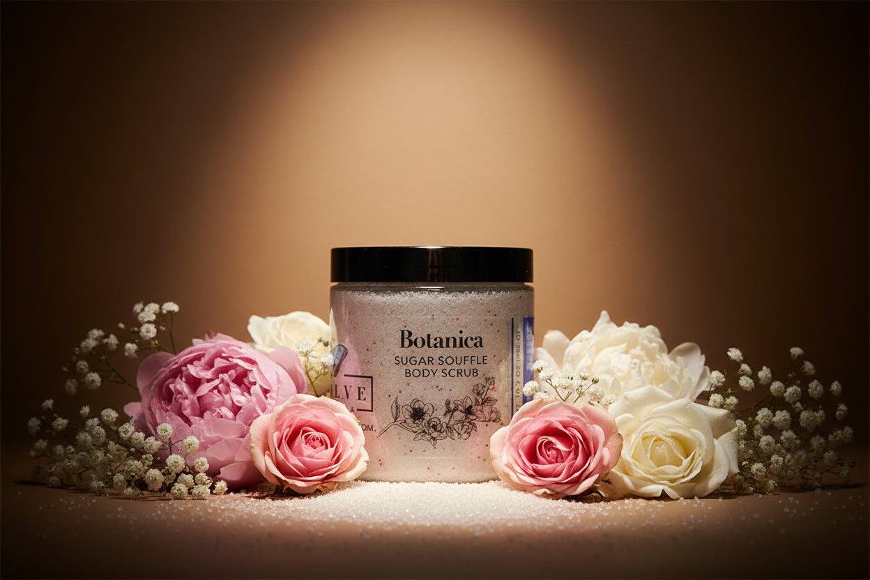 Skincare - Sugar Souffle Body Polish - Botanica-0