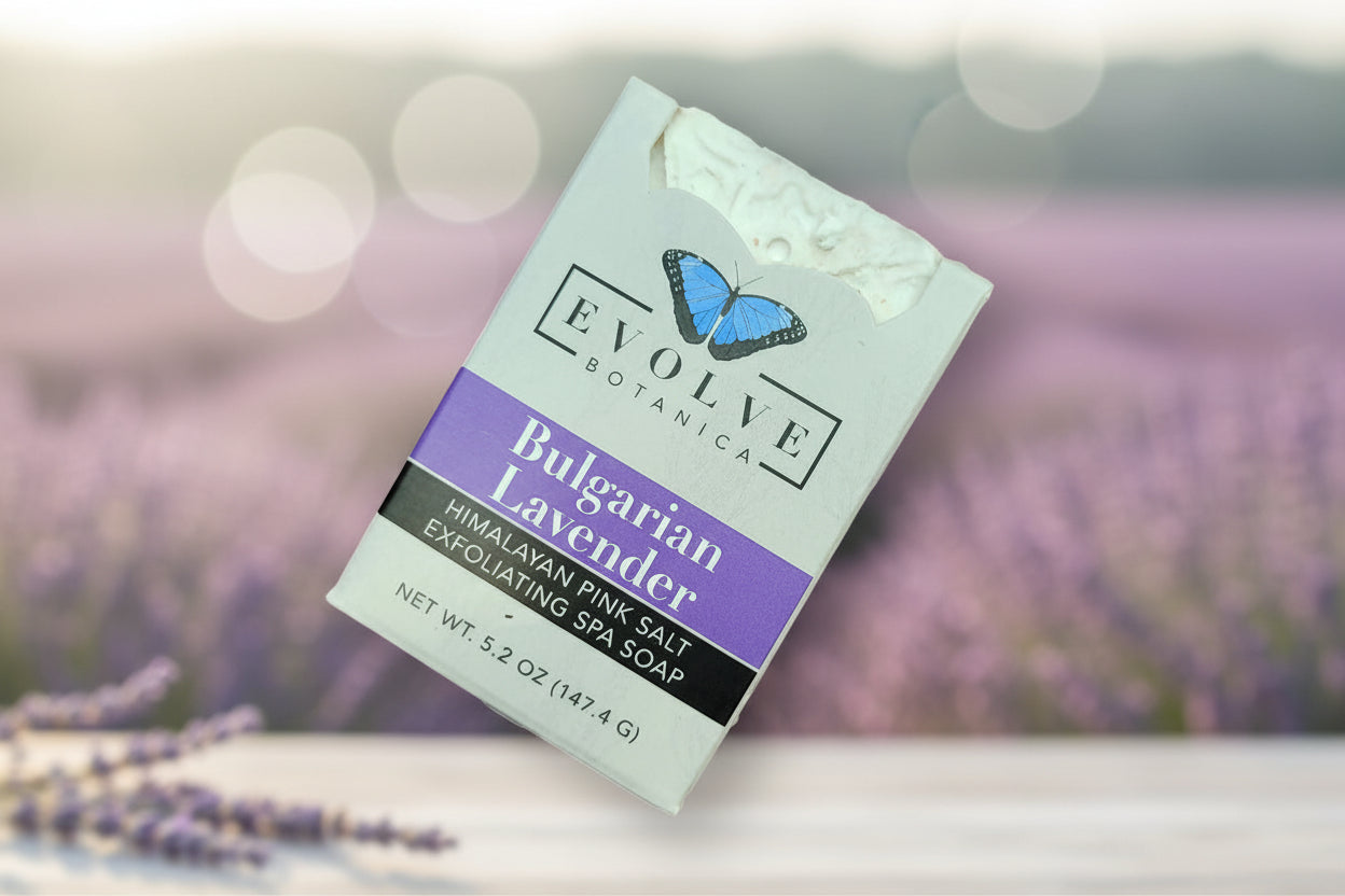 Specialty Soap - Bulgarian Lavender Salt Bar-0