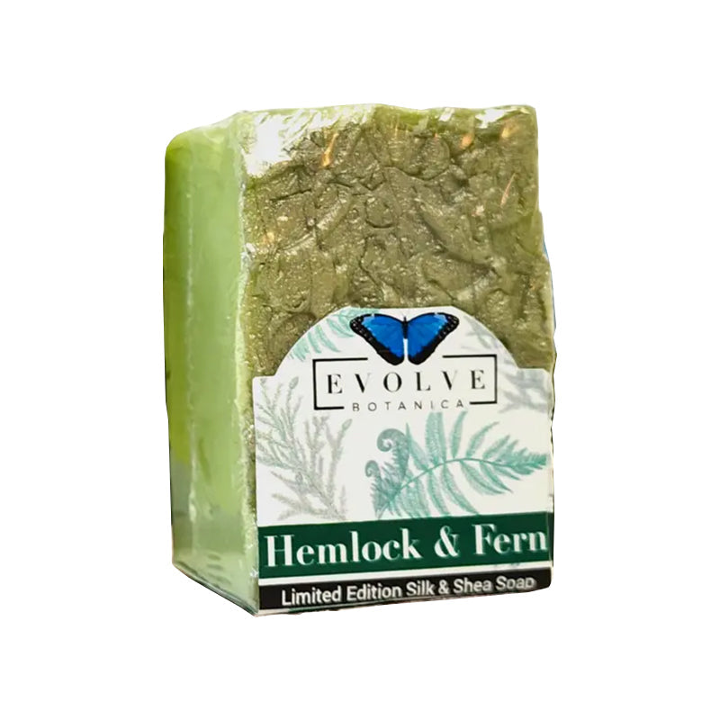 Specialty Soap - Hemlock & Fern (Seasonal, Spring, Dad)-0