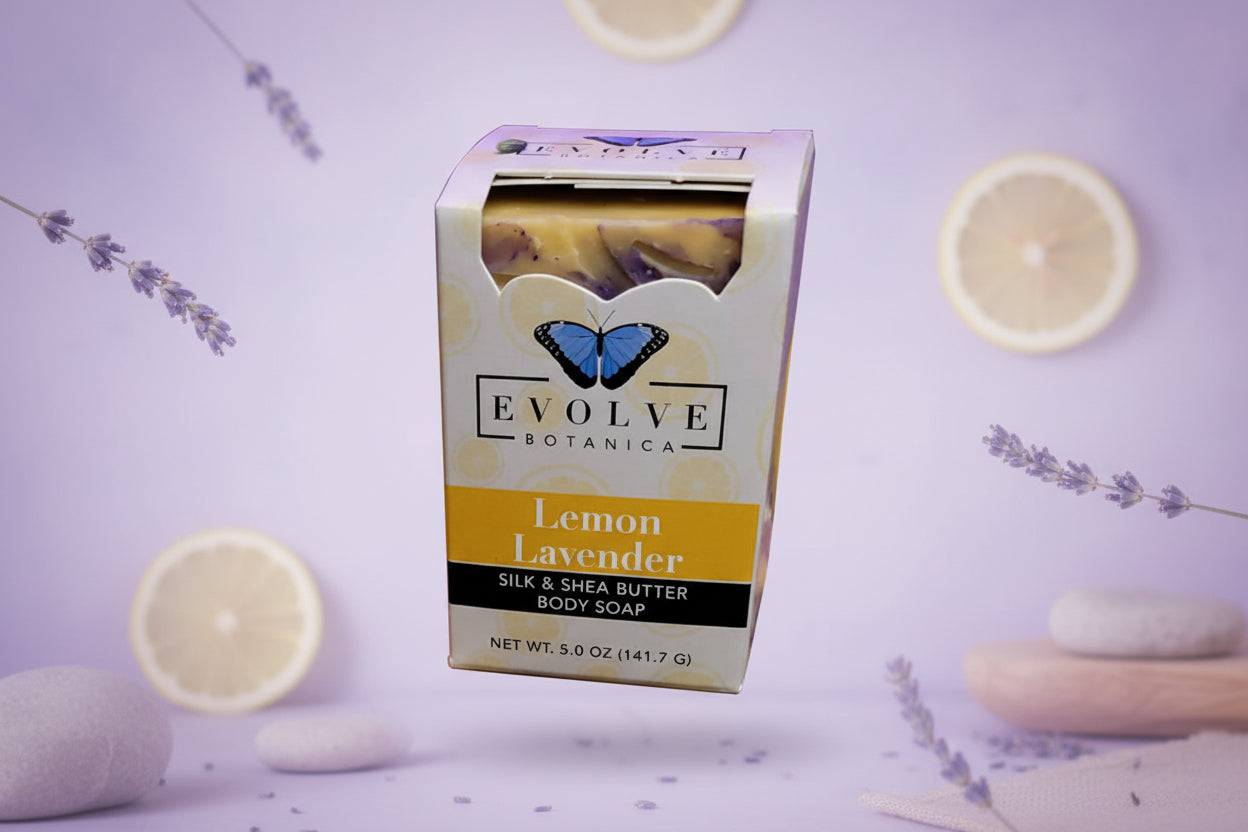 Specialty Soap - Lemon Lavender Silk-0