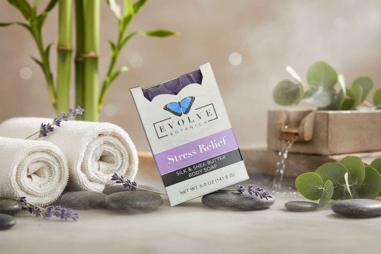 Specialty Soap - Stress Relief Silk-0