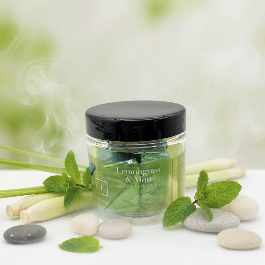Shower Steamers - Lemongrass Mint - mini-0