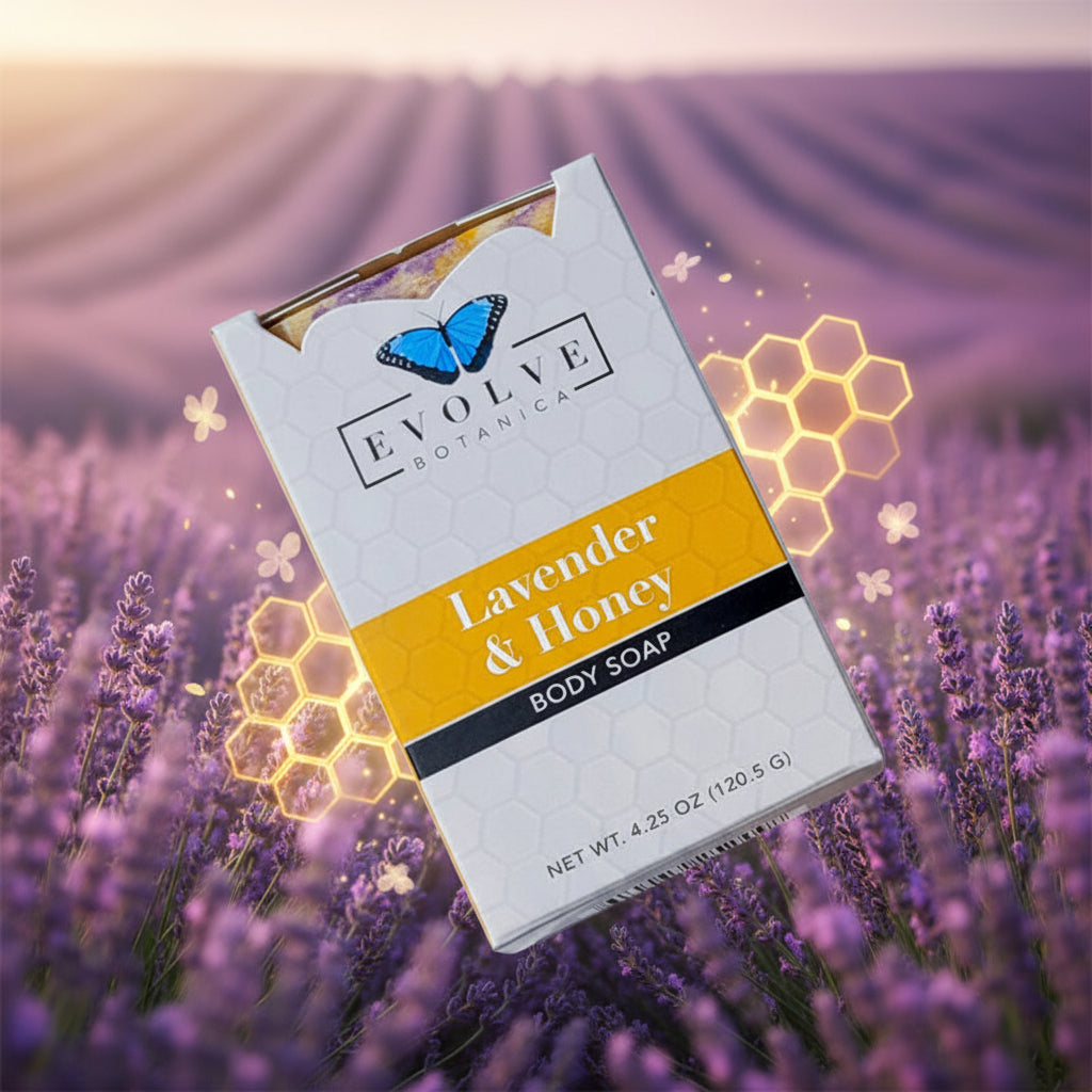 Standard Soap - Lavender & Honey-0