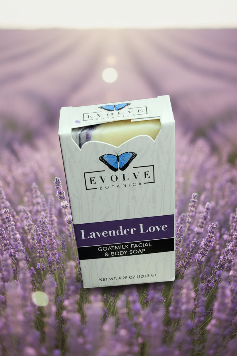 Standard Soap - Lavender Love (Goatmilk)-0