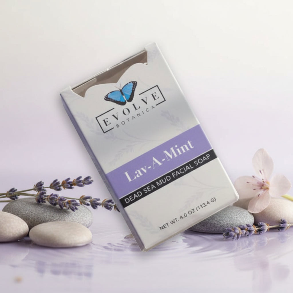 Standard Soap - Lav-A-Mint Dead Sea Mud (Facial Soap)