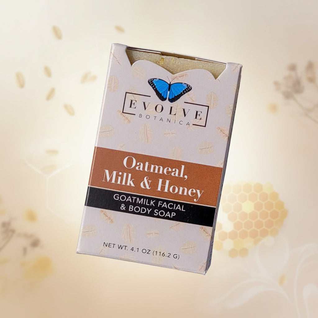 Standard Soap - Oatmeal Milk & Honey (Goatmilk Facial & Body Soap)-0