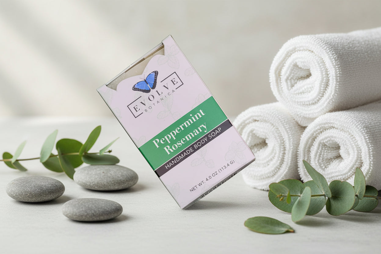 Standard Soap - Peppermint Rosemary-0