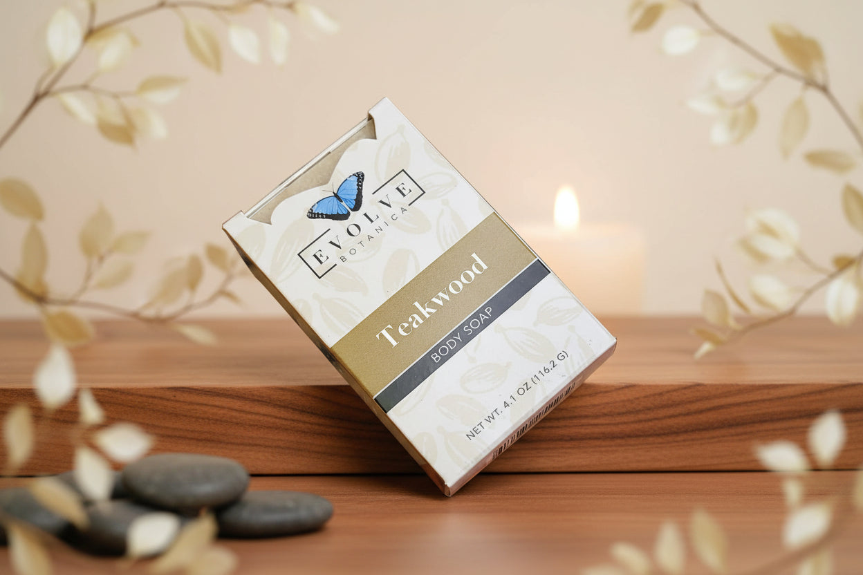 Standard Soap - Teakwood-0