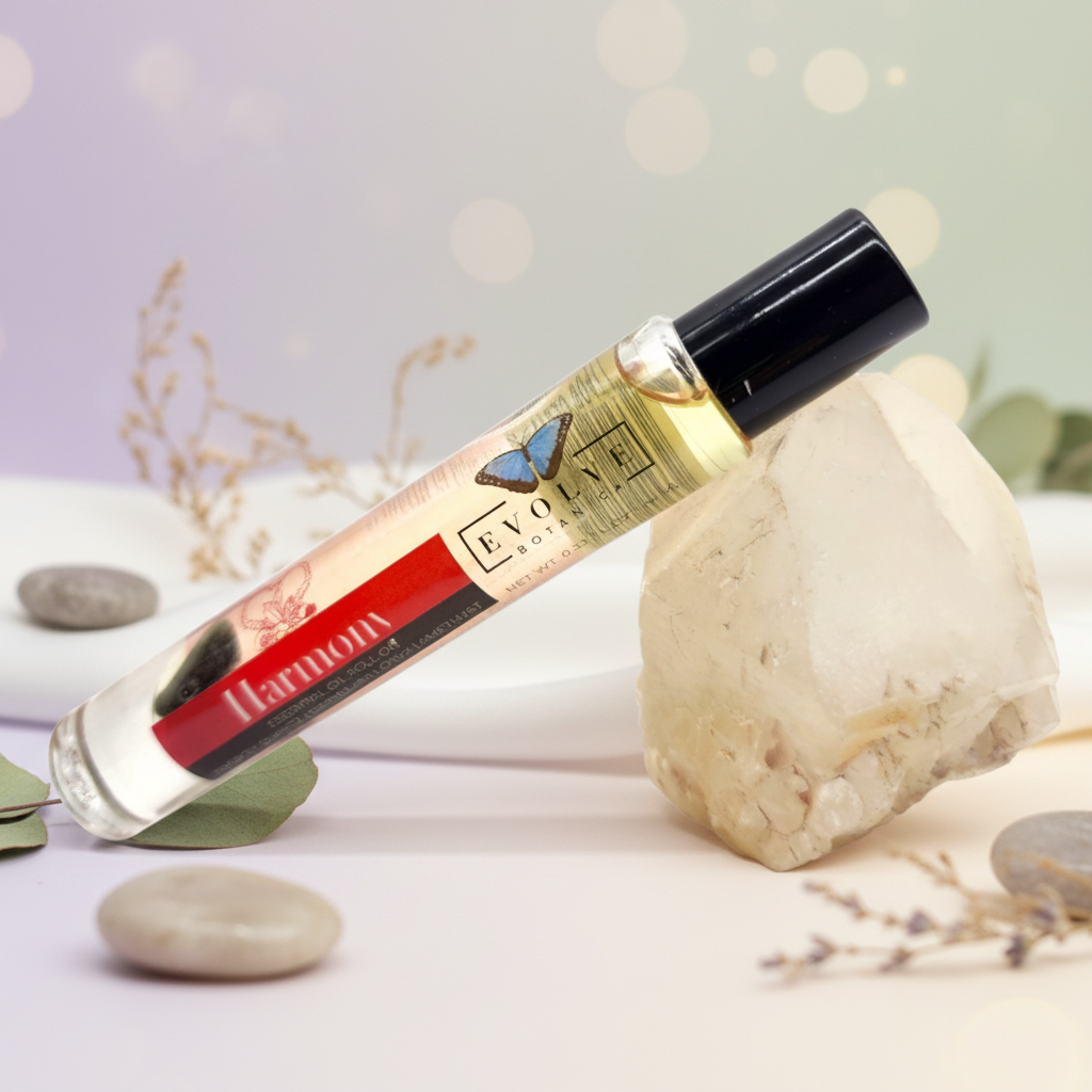 Gemstone Essential Oil Roll On - Harmony-0