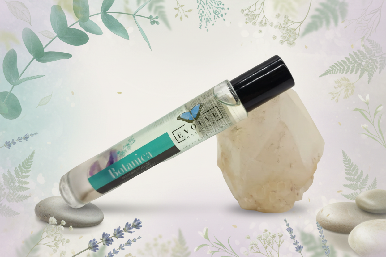 Gemstone Perfume Roll On - Botanica