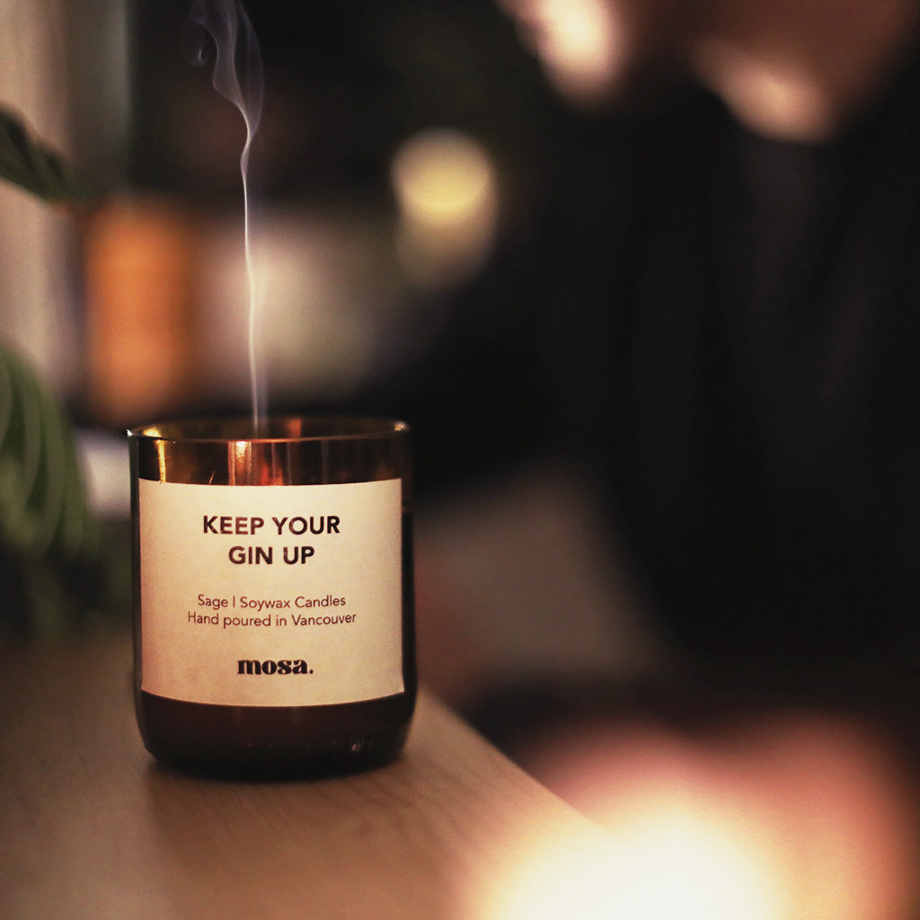 Sage Scented Soy Candle