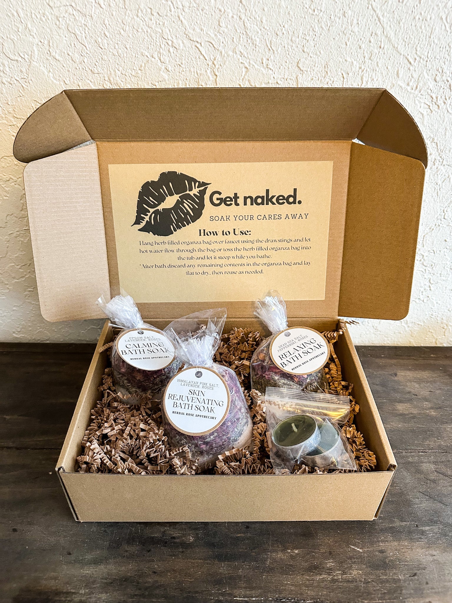 Herbal Bath Gift Box-2