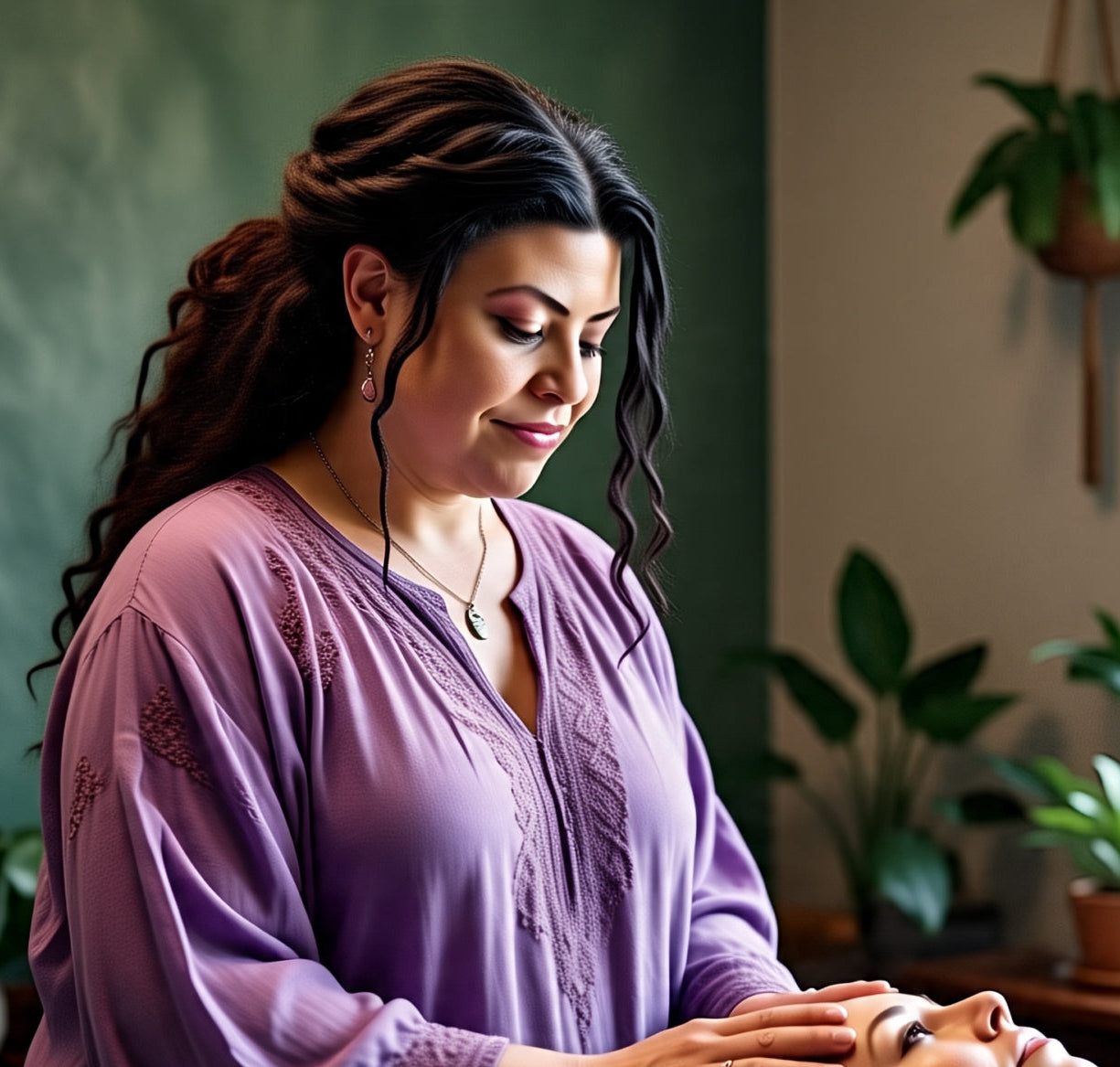 Distant Reiki session by Solessia