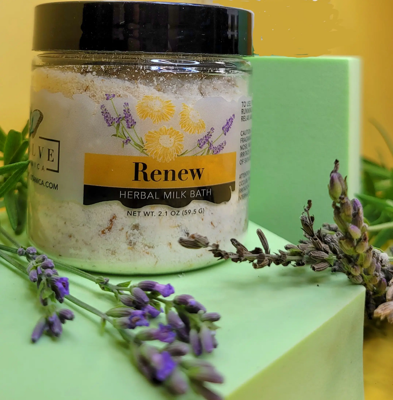 Milk Bath - Renew (Herbal) Mini-2