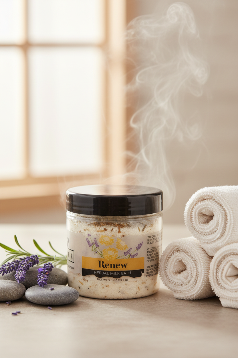 Milk Bath - Renew (Herbal) Mini-0