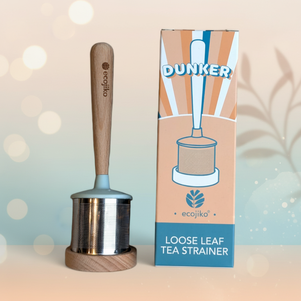 Loose Leaf Tea Strainer | Dunker Tea Infuser