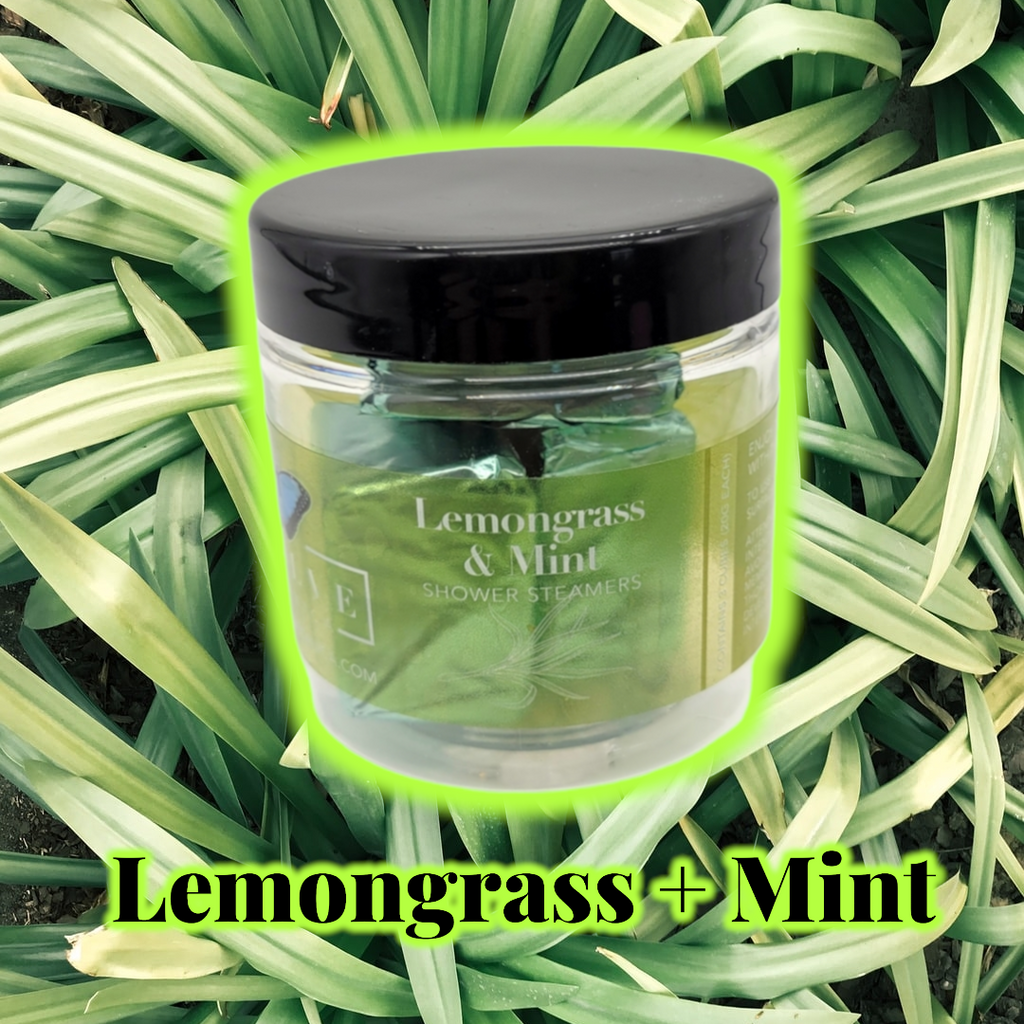 Shower Steamers - Lemongrass Mint - mini-1
