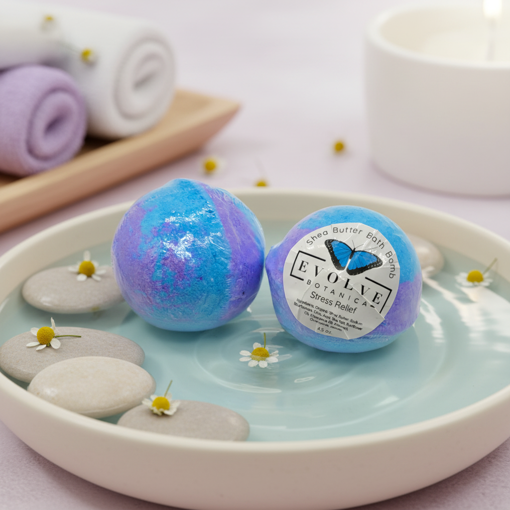 Bath Bomb - Stress Relief