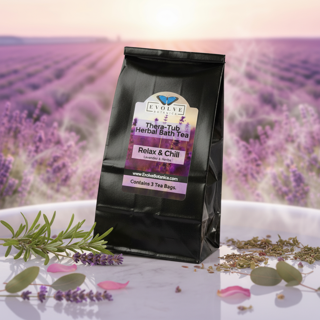 Thera-Tub - Relax & Chill (Lavender & Herbs)-0