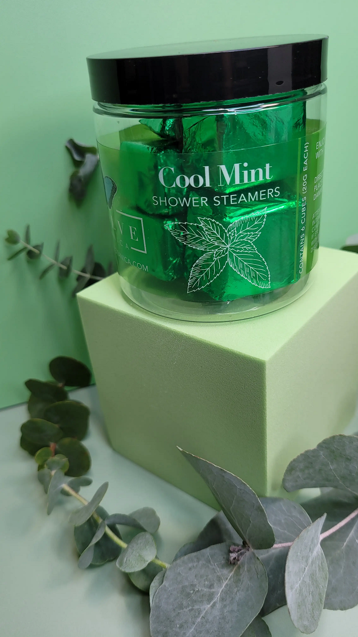 Shower Steamers - Cool Mint-1