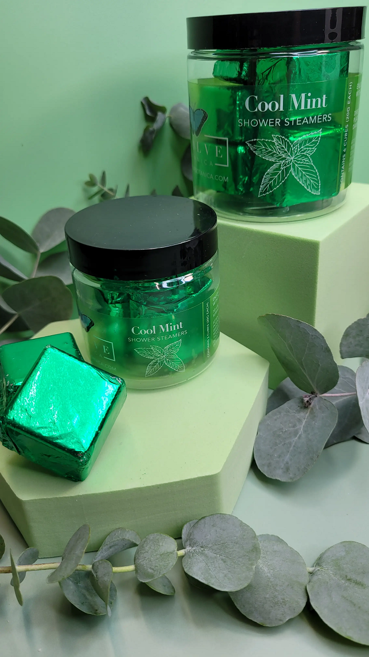 Shower Steamers - Cool Mint-2