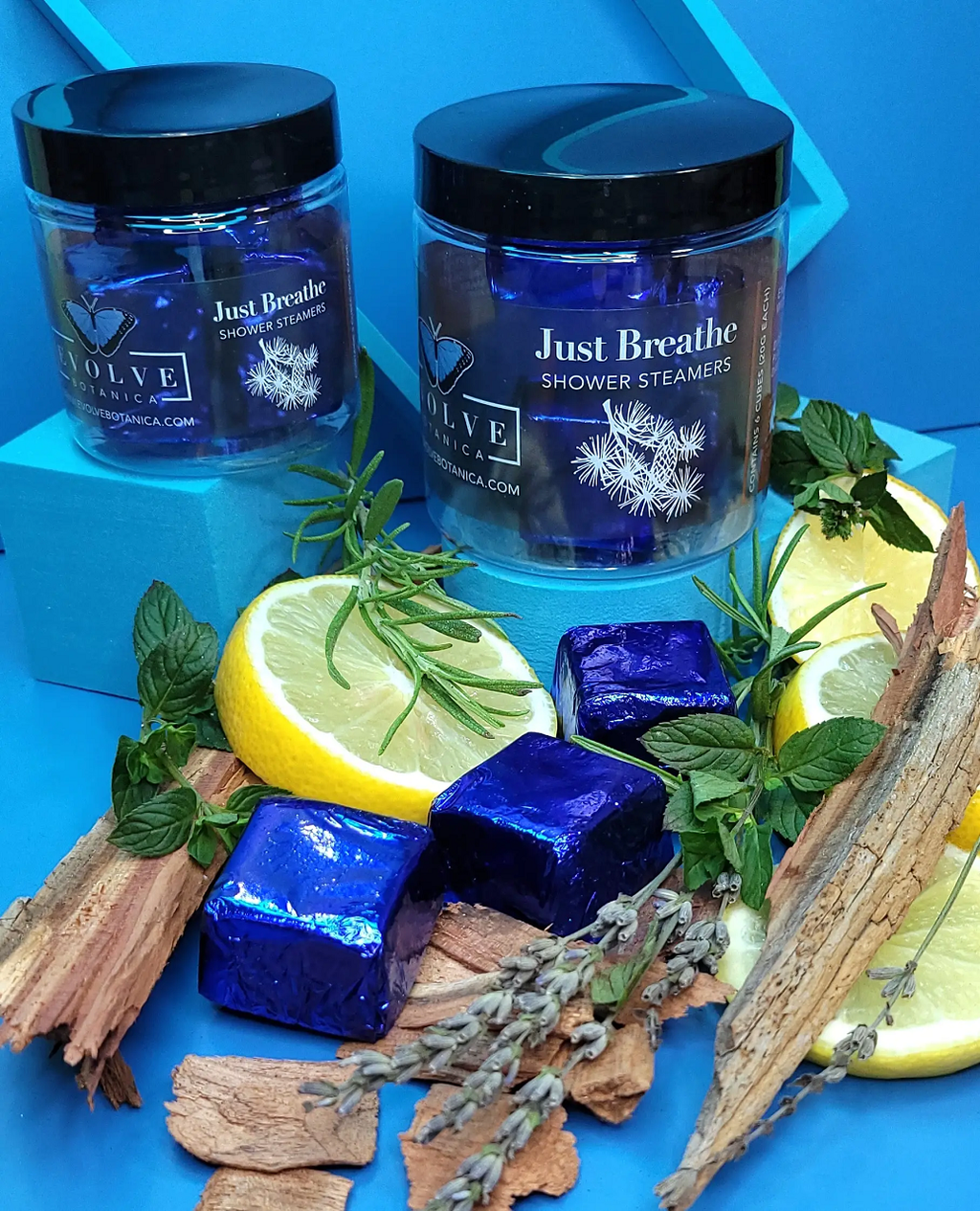 Shower Steamers - Just Breathe-1