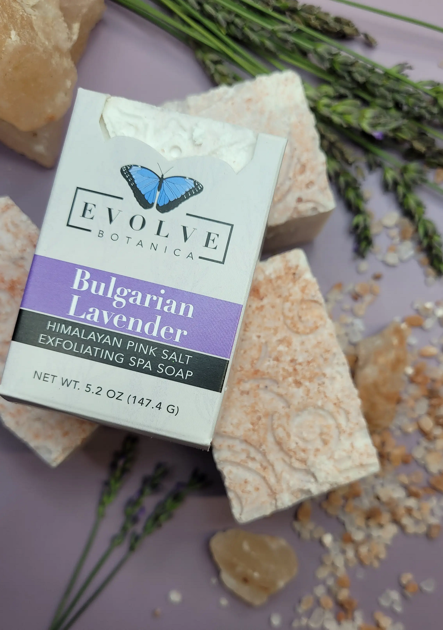 Specialty Soap - Bulgarian Lavender Salt Bar-1