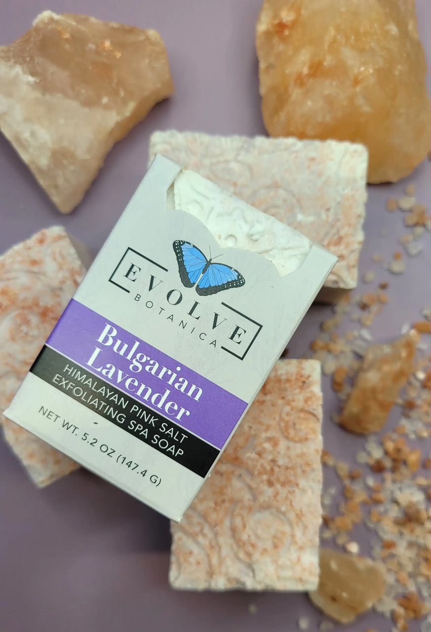 Specialty Soap - Bulgarian Lavender Salt Bar-2