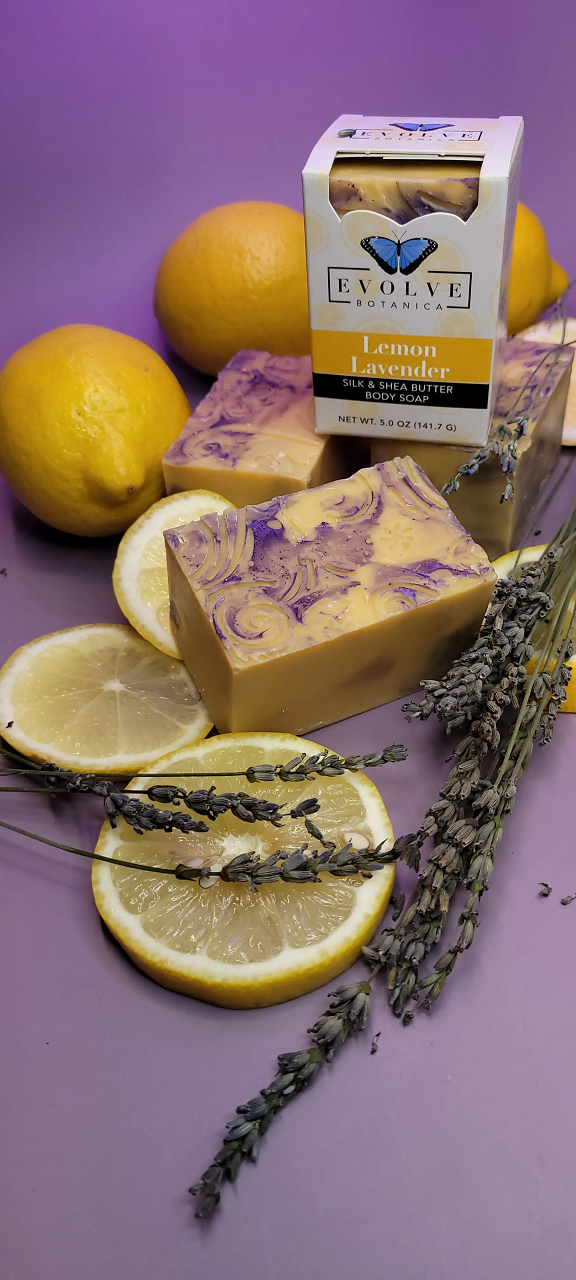 Specialty Soap - Lemon Lavender Silk-1