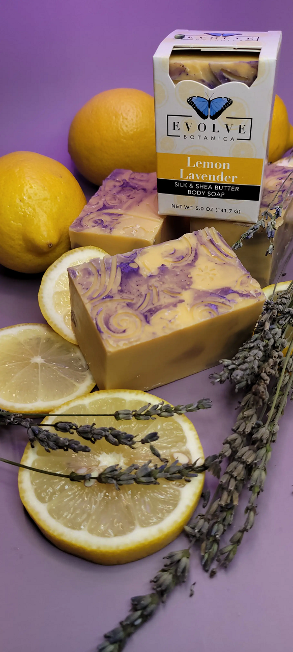 Specialty Soap - Lemon Lavender Silk-2
