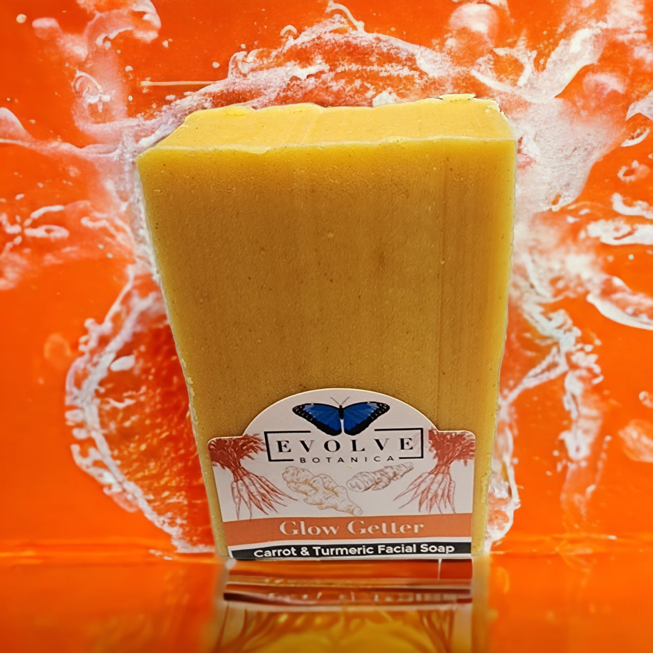 Standard Soap - Glow Getter (Carrot, Turmeric & Honey Facial Soap)-1