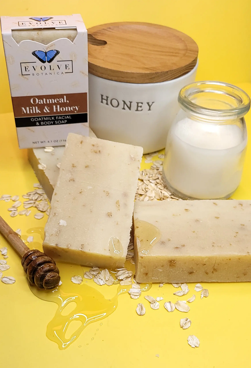 Standard Soap - Oatmeal Milk & Honey (Goatmilk Facial & Body Soap)-2