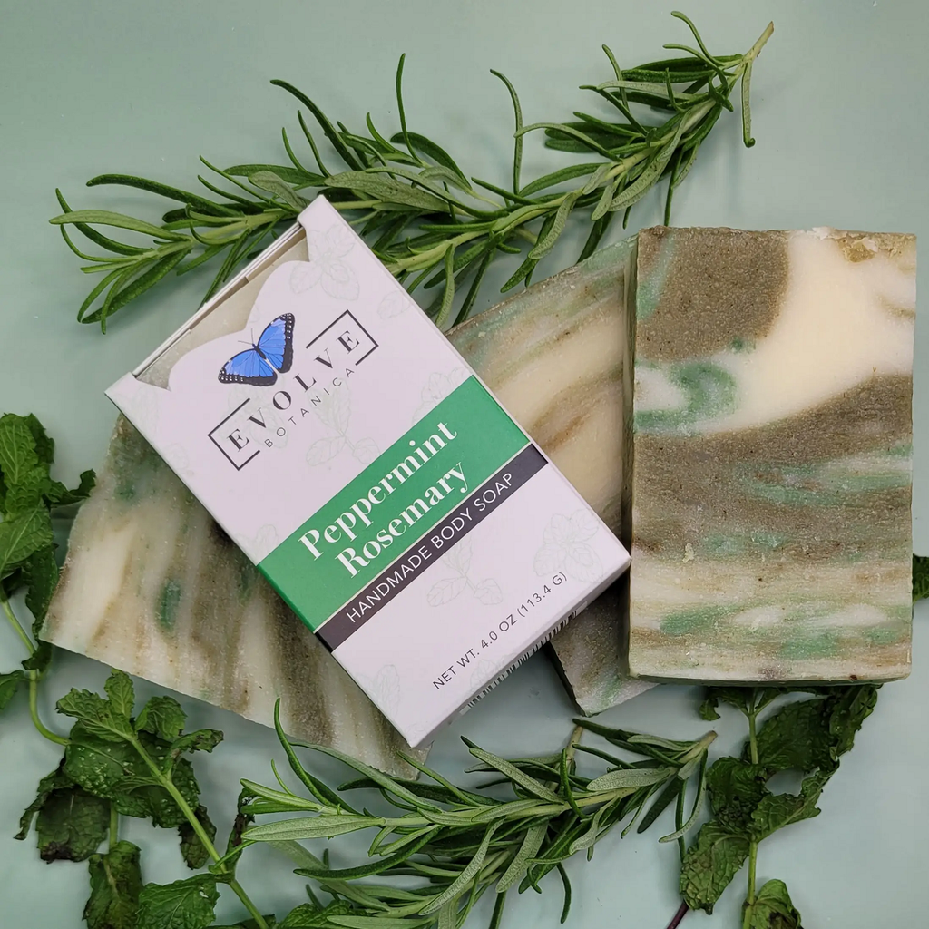 Standard Soap - Peppermint Rosemary-1