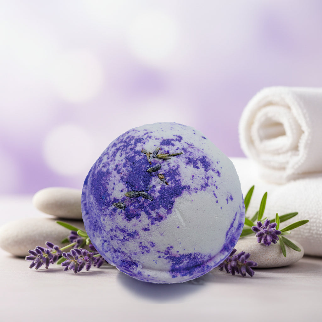 Bath Bomb - Lavender Detox
